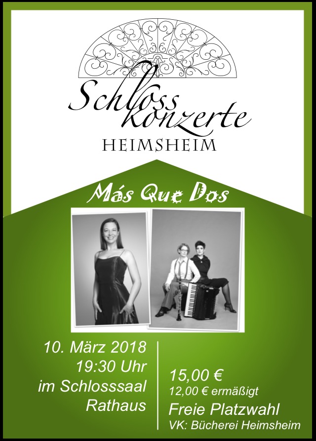 Schlosskonzerte Heinsheim 2018